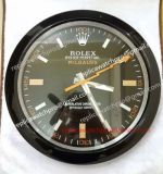 Copy Rolex Milgauss Wall Clock Black Dial Dealers Clock From China